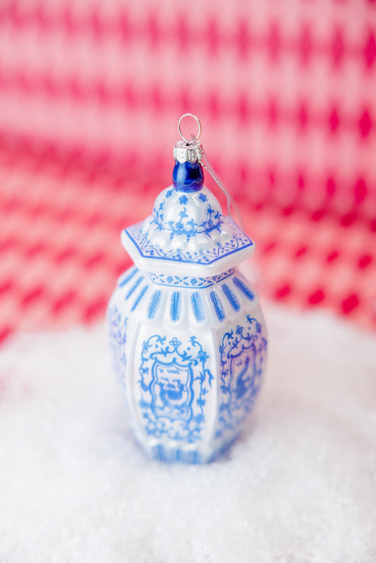 Ginger Jar Ornament