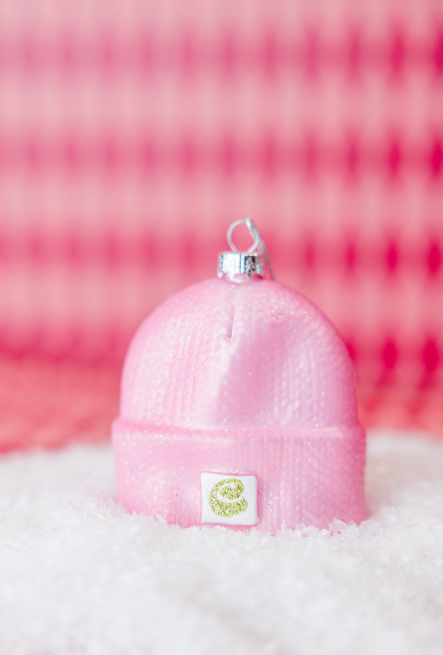 Hipster Beanie Ornament