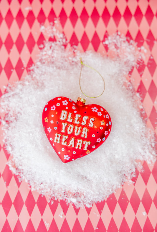 Bless Your Heart Ornament