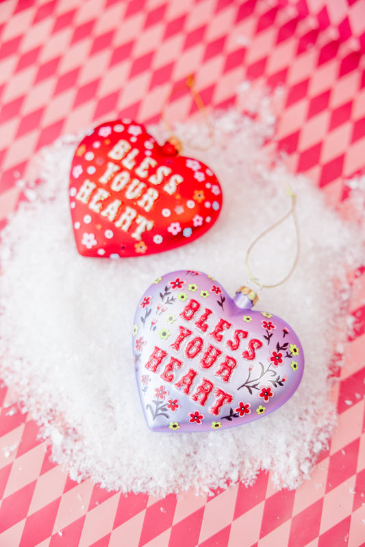 Bless Your Heart Ornament