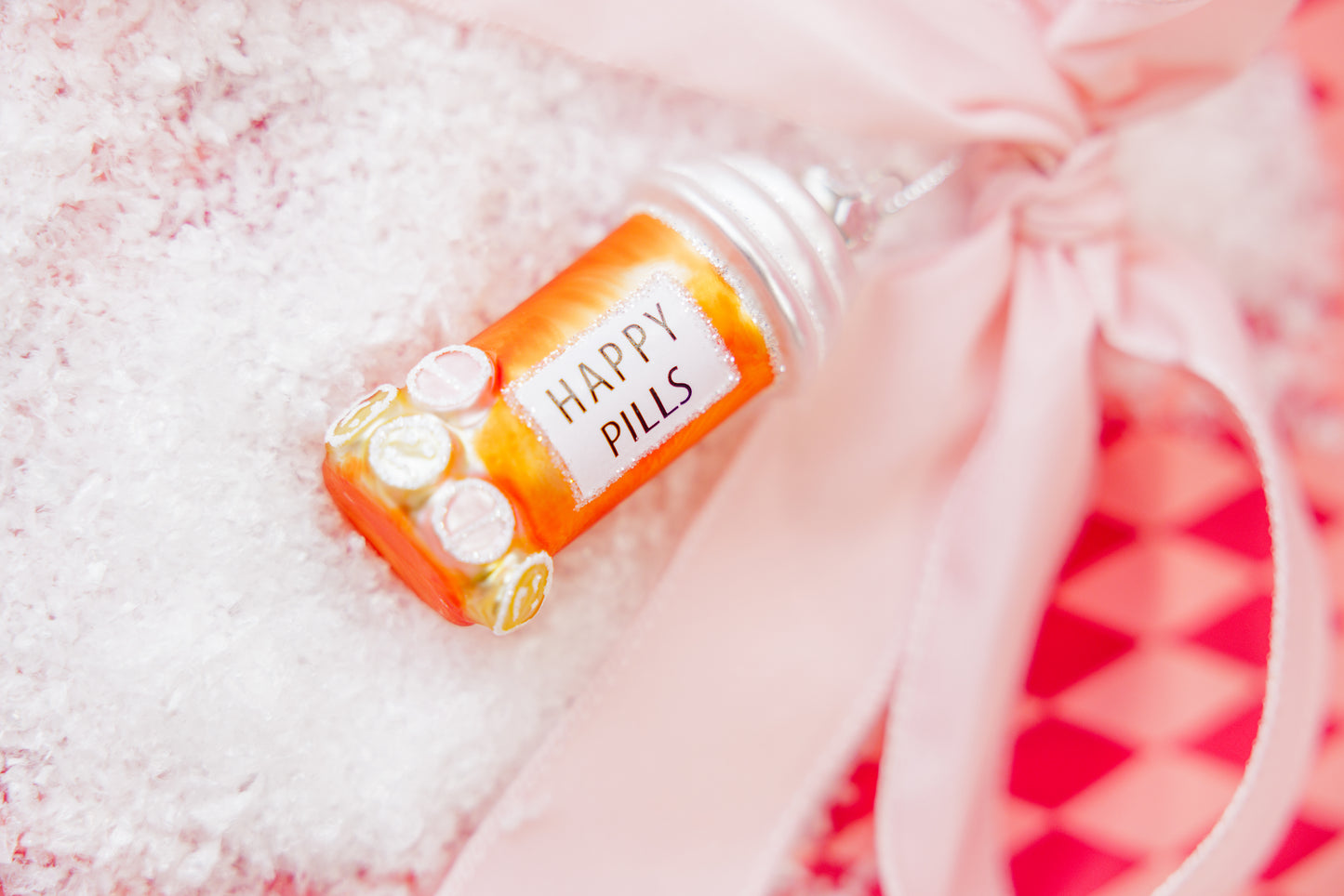 Happy Pills Ornament