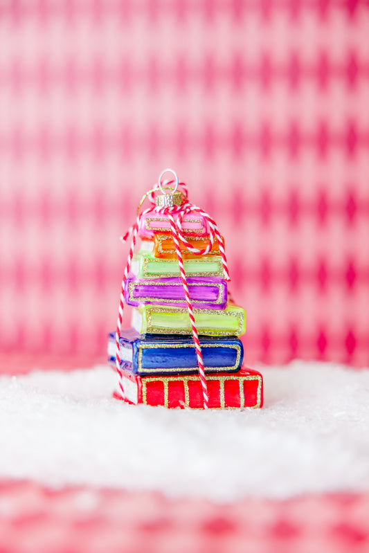 Stacked Times Ornament