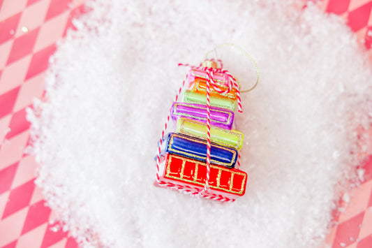 Stacked Times Ornament