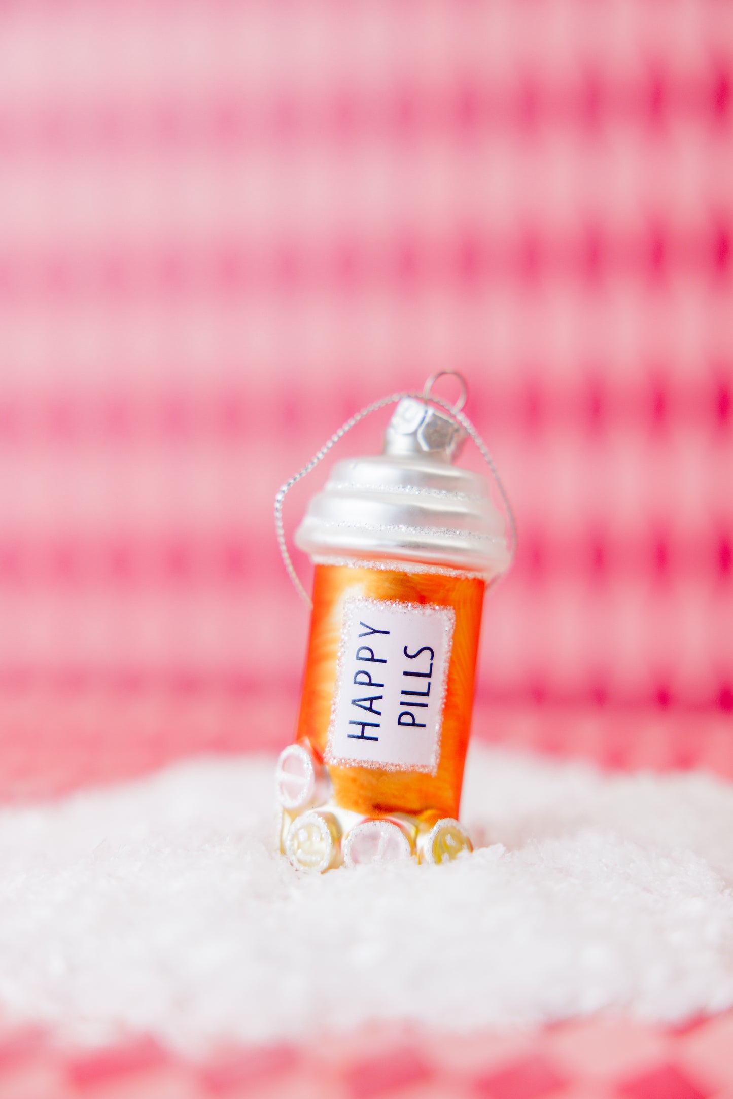 Happy Pills Ornament