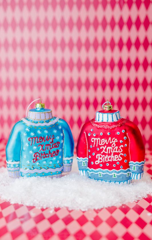 Christmas Sweater Ornament