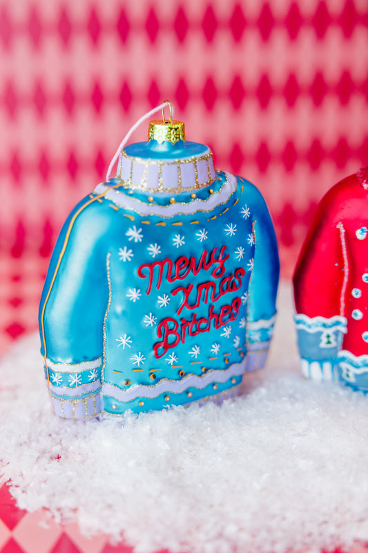 Christmas Sweater Ornament