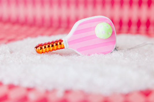 Pickleball Ornament