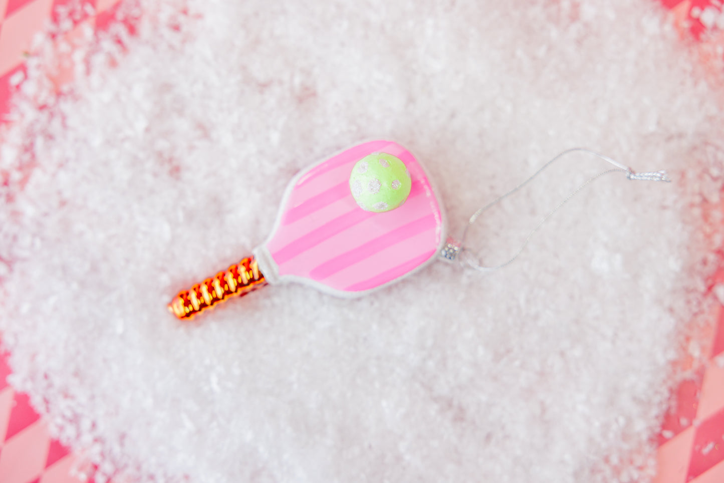 Pickleball Ornament
