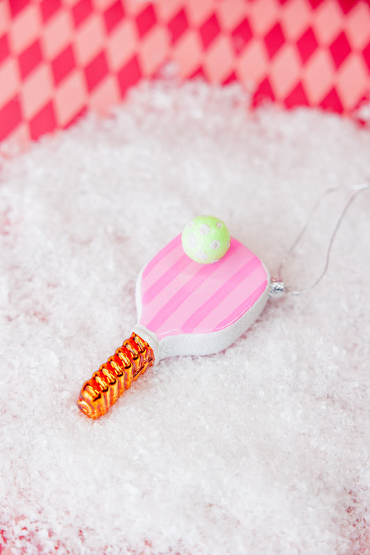 Pickleball Ornament