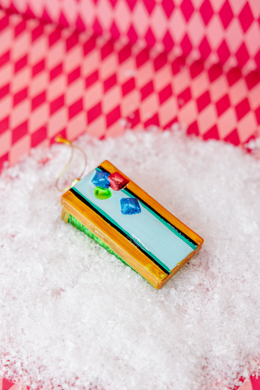 Corn Hole Ornament