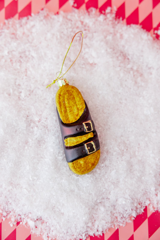 Hipster Sandal Ornament