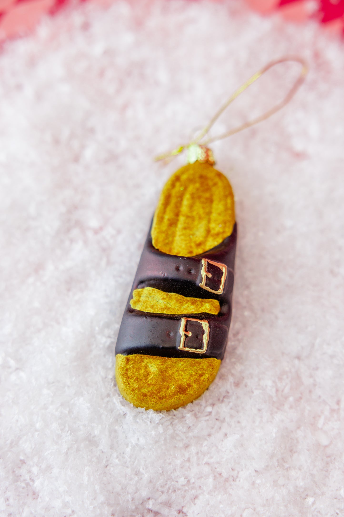 Hipster Sandal Ornament