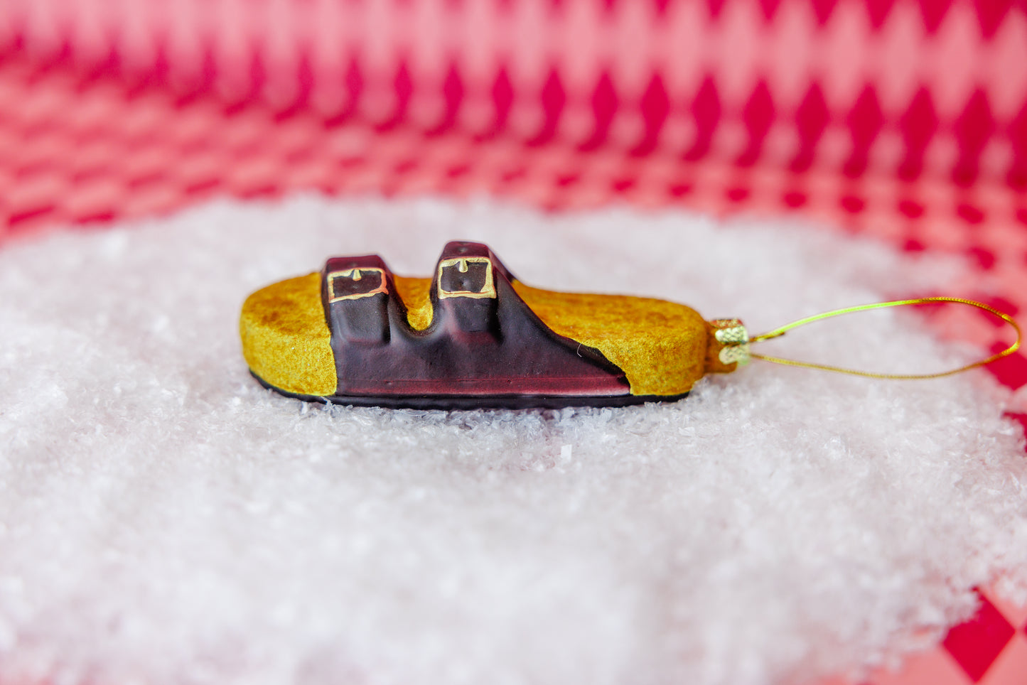 Hipster Sandal Ornament