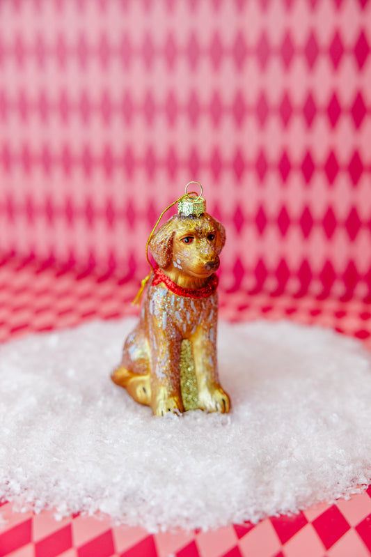 Labradoodle Ornament