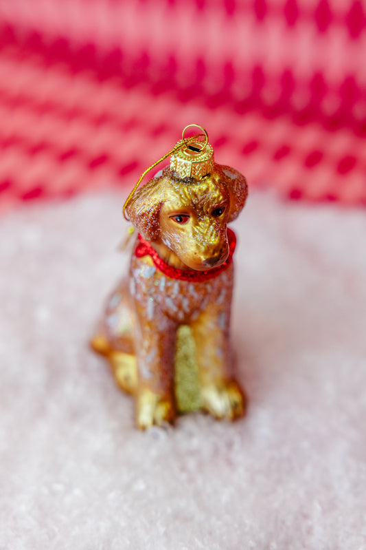 Labradoodle Ornament
