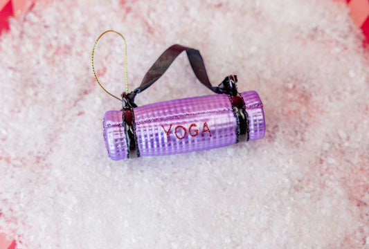 Yoga Mat Ornament