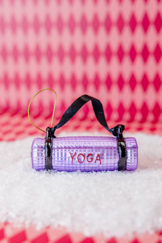 Yoga Mat Ornament