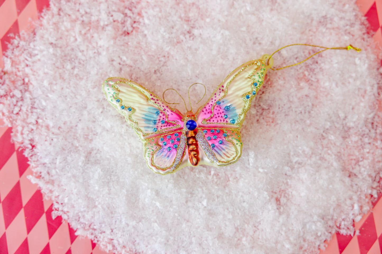 Enchanted Butterfly Ornament