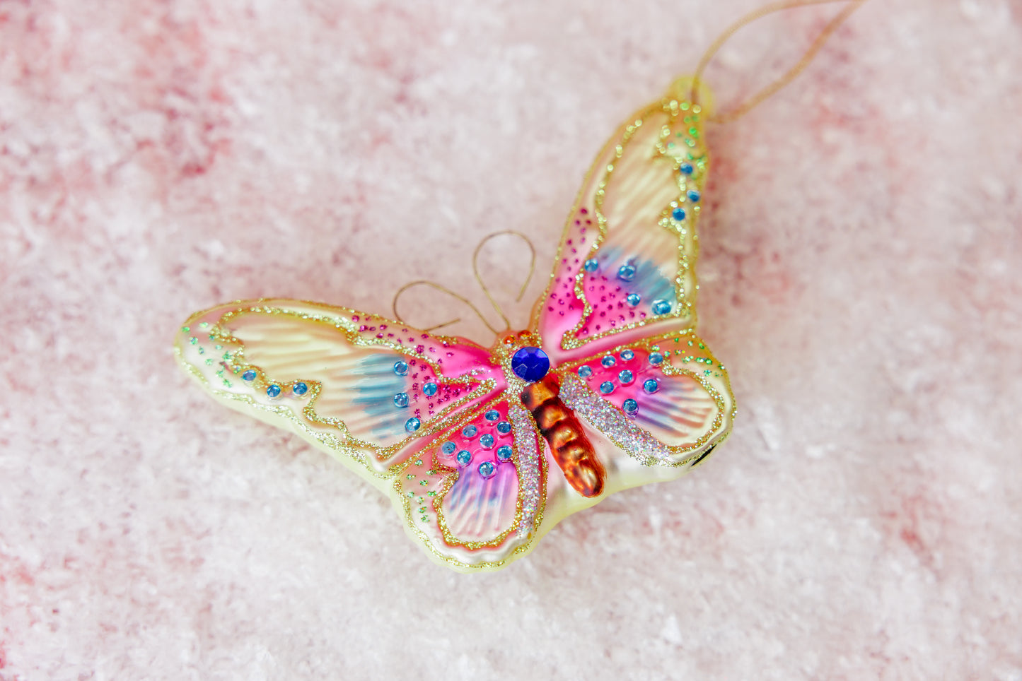 Enchanted Butterfly Ornament