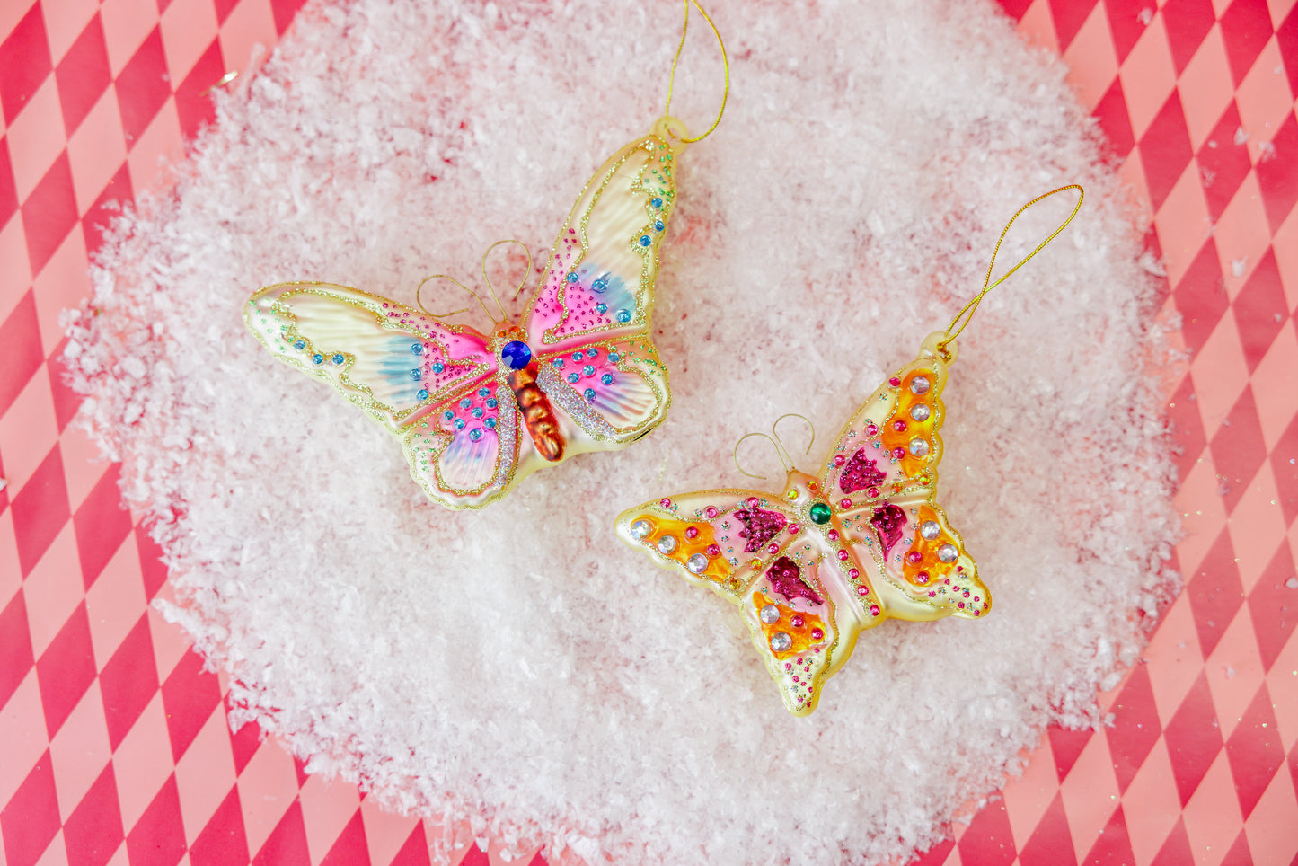 Enchanted Butterfly Ornament