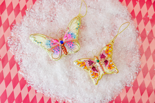Enchanted Butterfly Ornament
