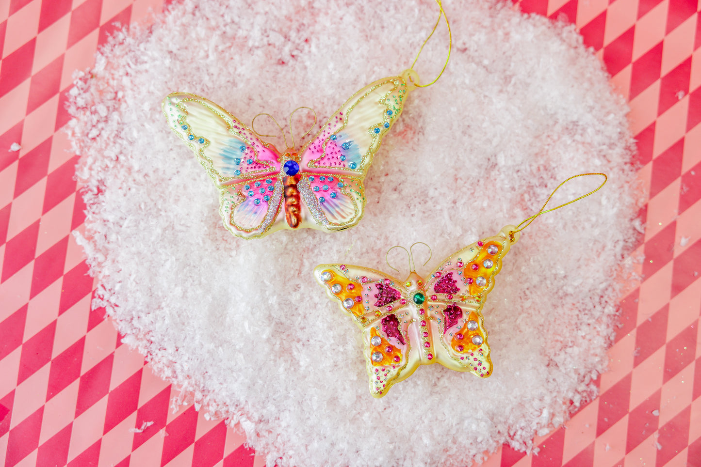Enchanted Butterfly Ornament
