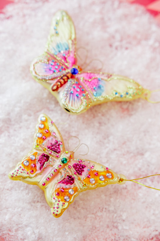 Enchanted Butterfly Ornament