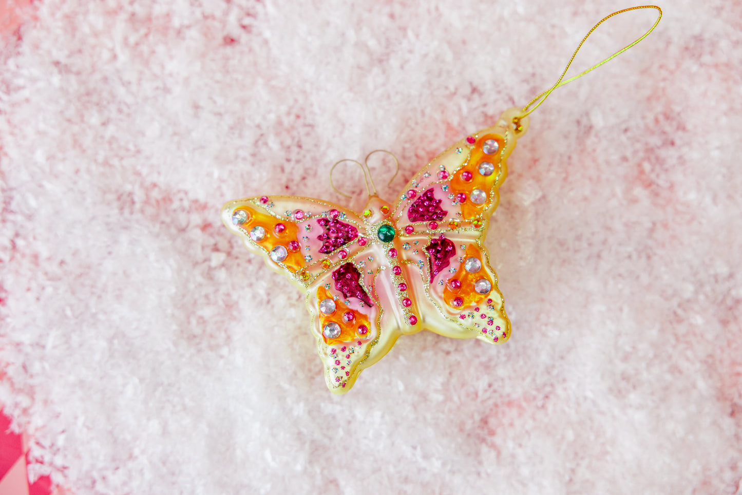 Enchanted Butterfly Ornament