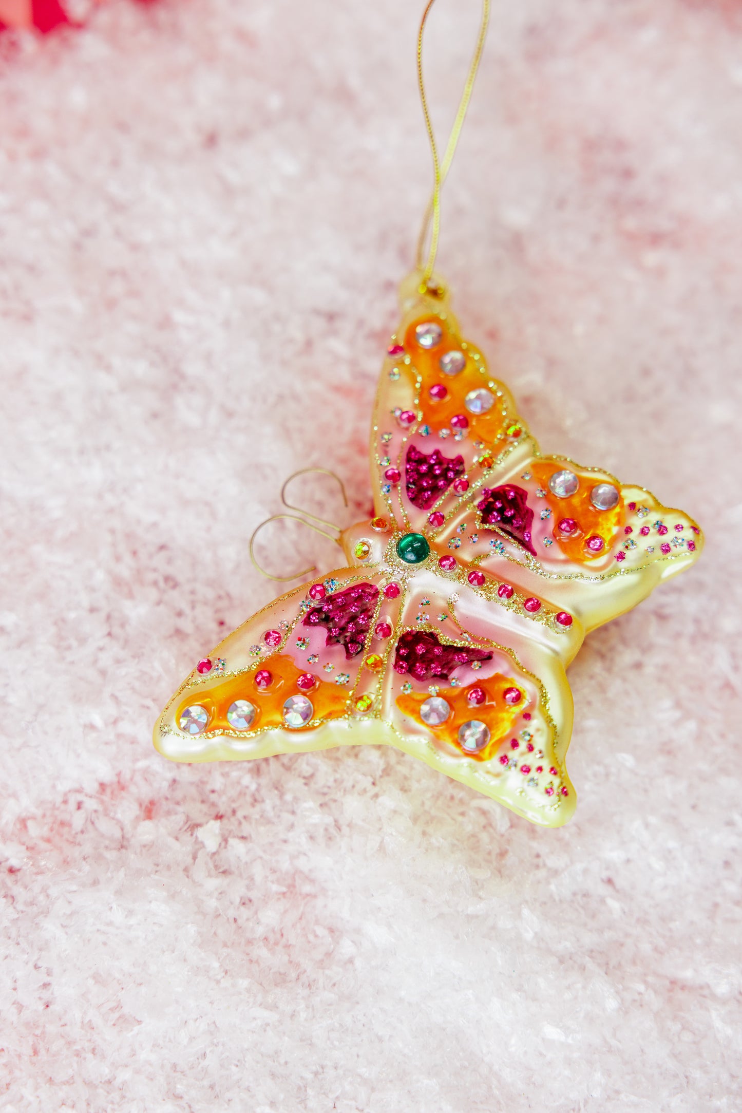 Enchanted Butterfly Ornament