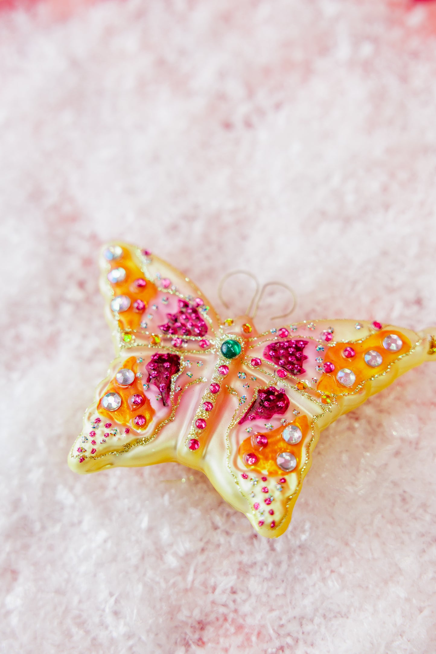 Enchanted Butterfly Ornament