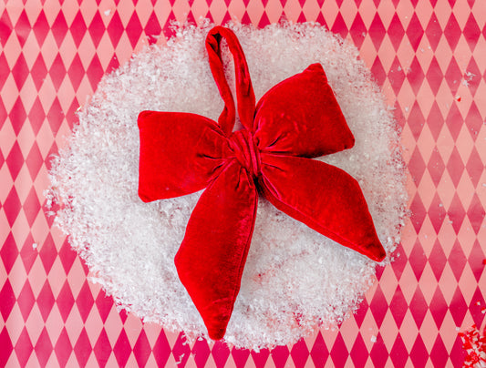Evelyn Bow Ornament