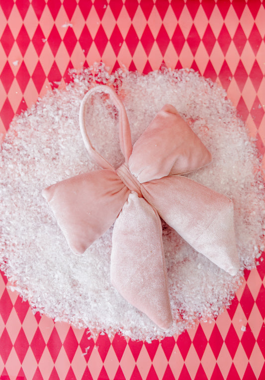 Evelyn Bow Ornament