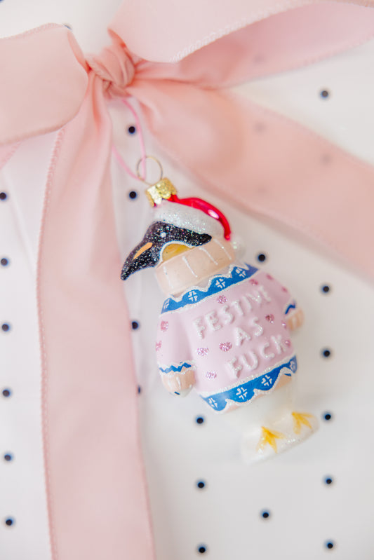 Festive Sweater Ornament