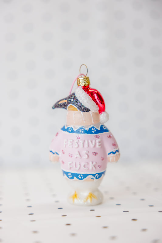 Festive Sweater Ornament