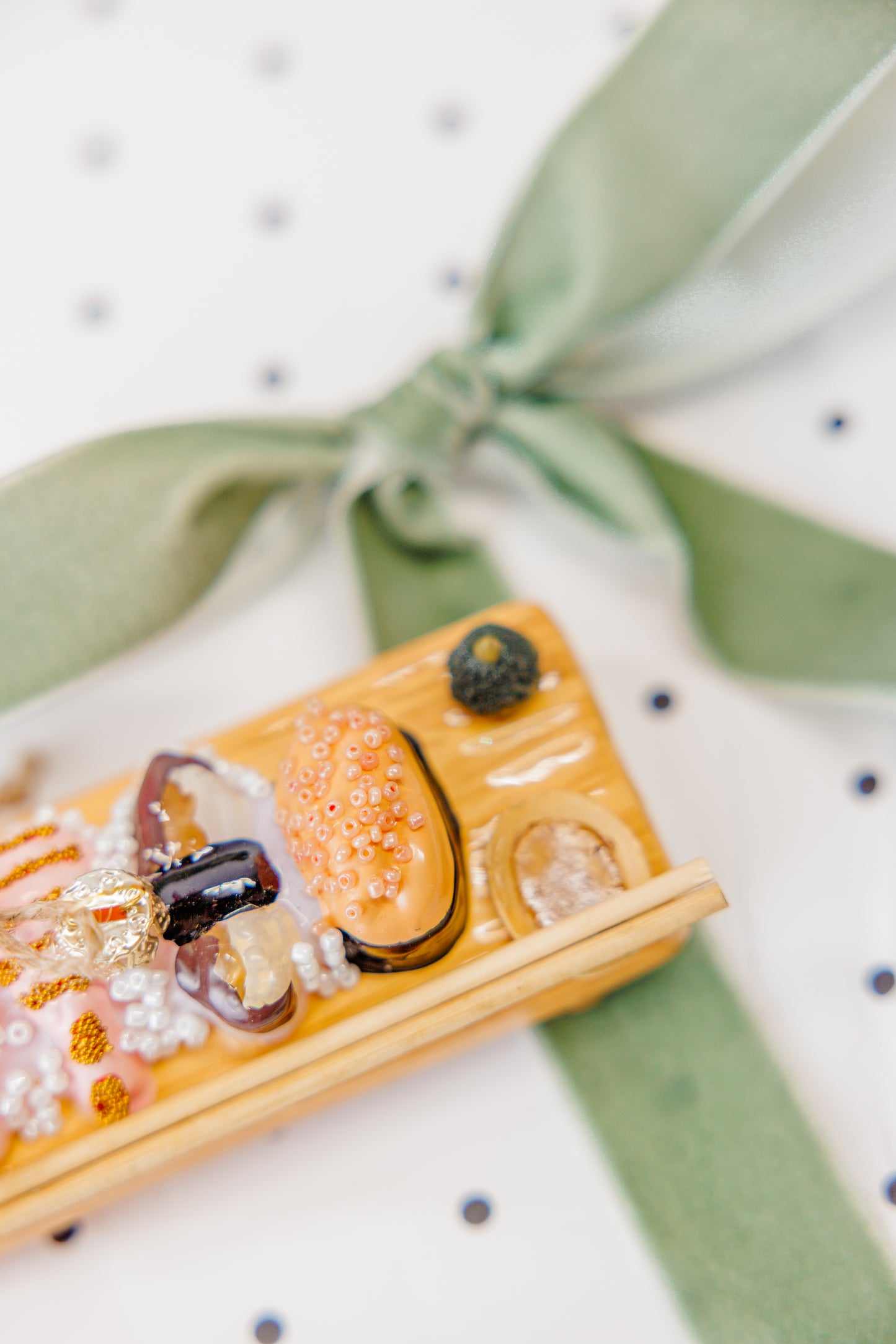 Deluxe Sushi Board Ornament