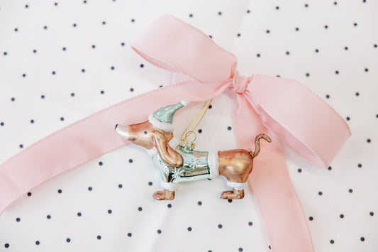 Weenie Ornament