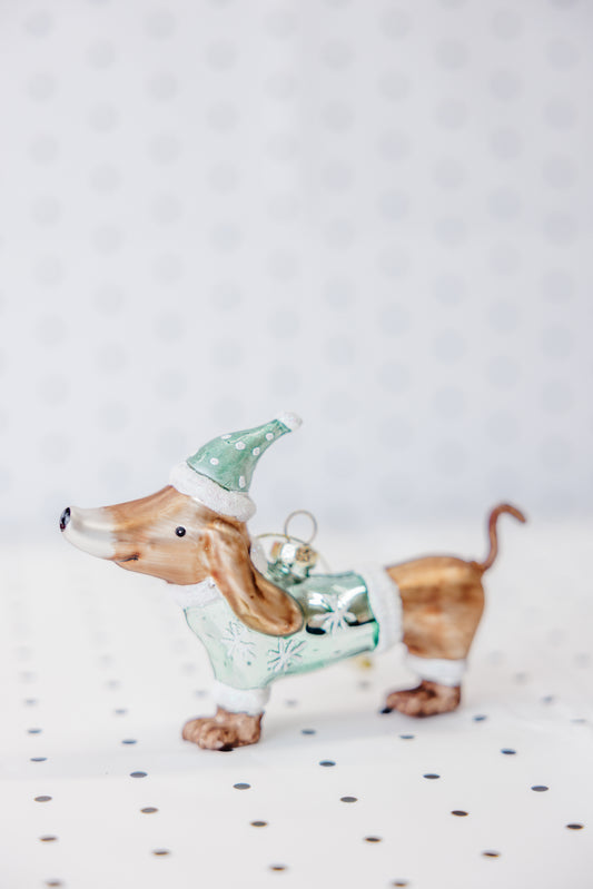 Weenie Ornament