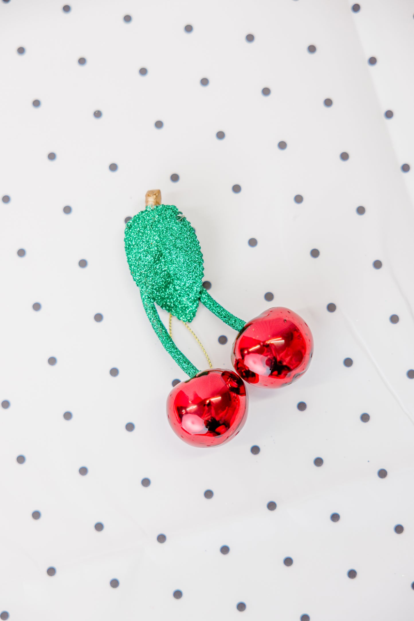Cherries Ornament