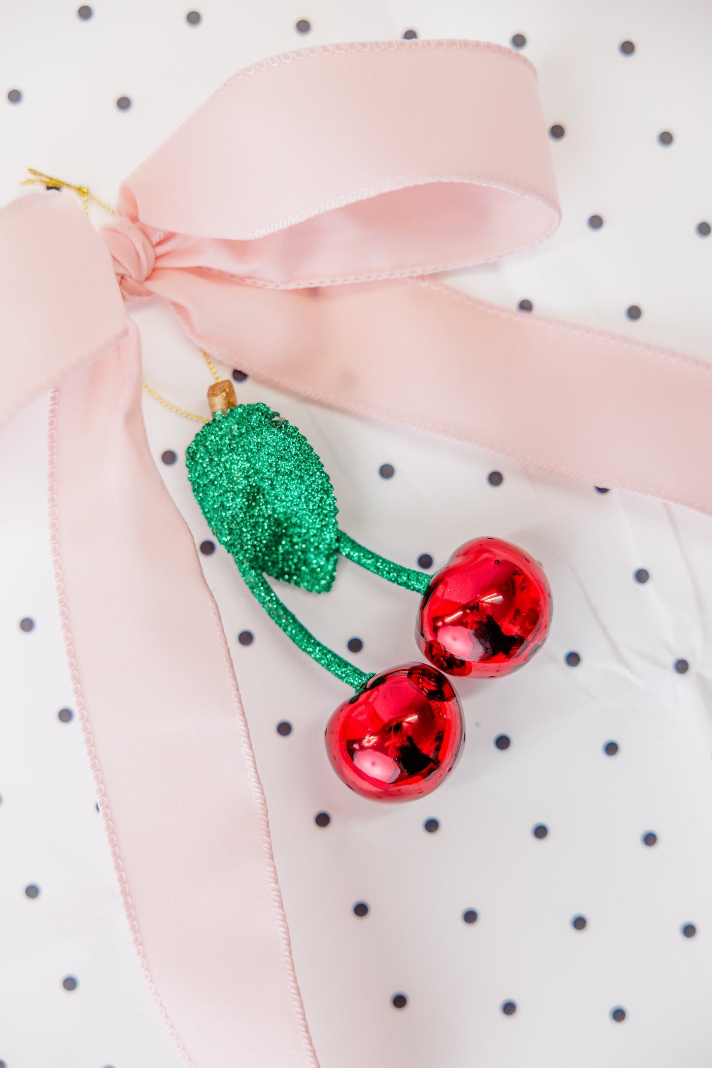 Cherries Ornament