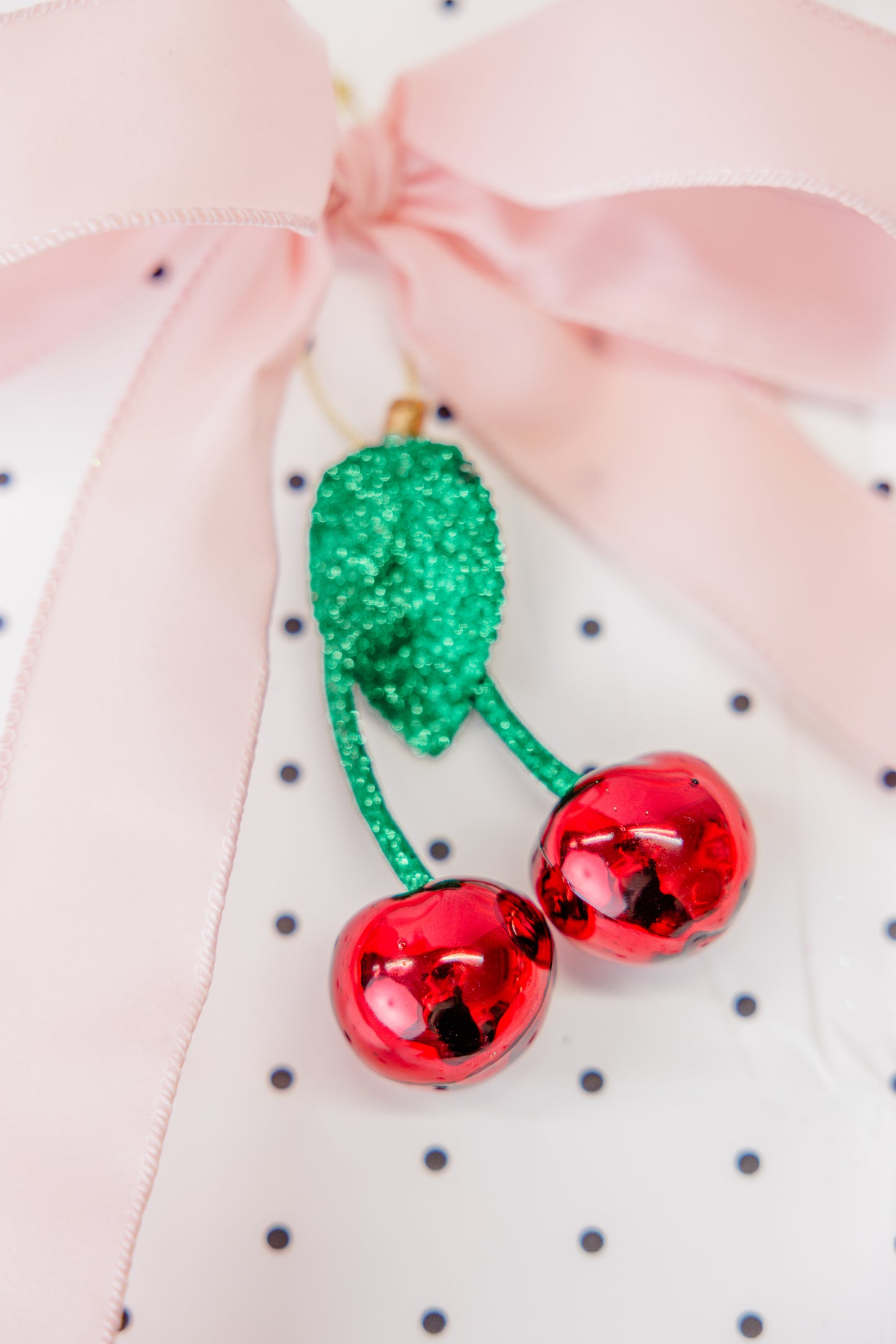 Cherries Ornament