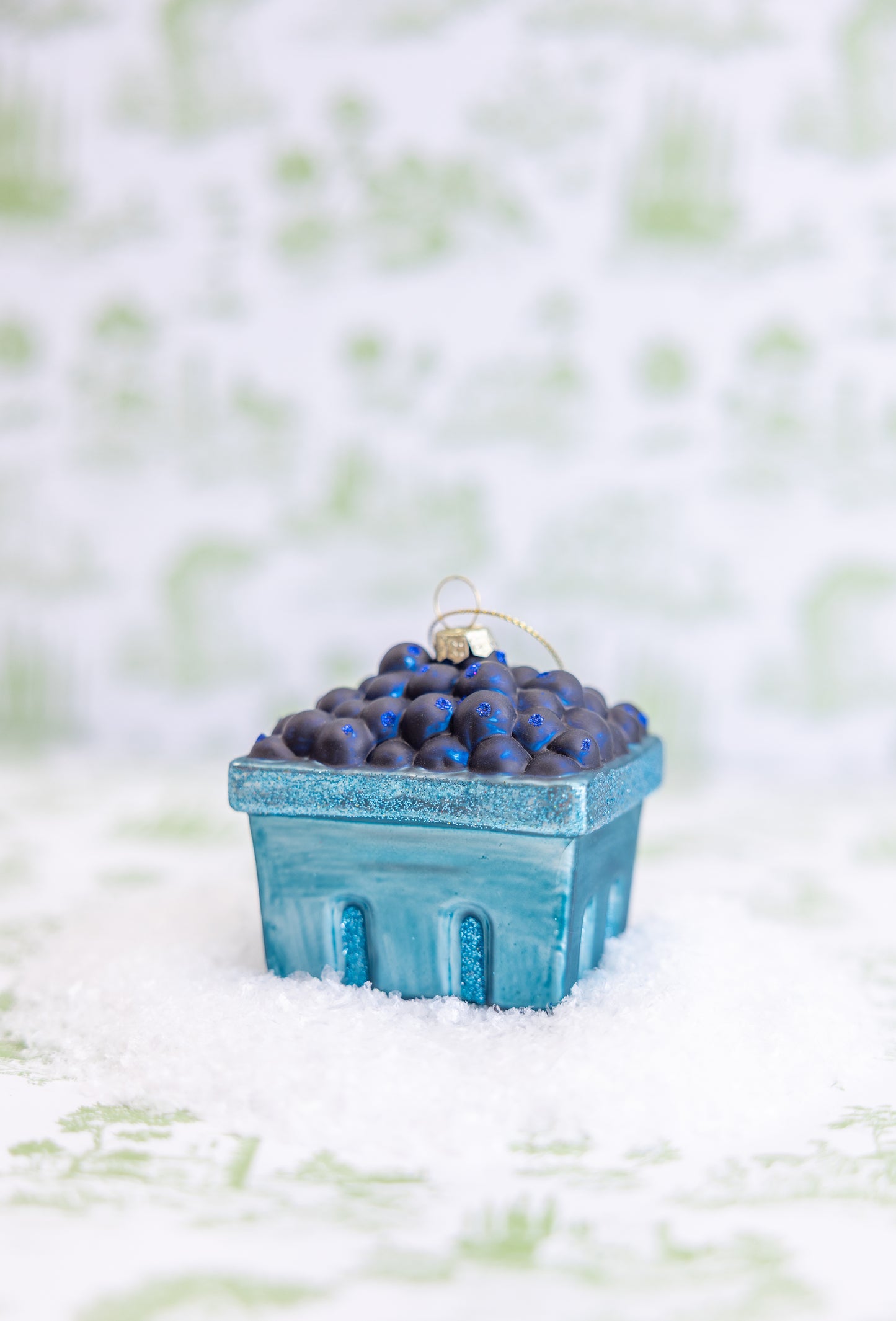 Blueberries Ornament