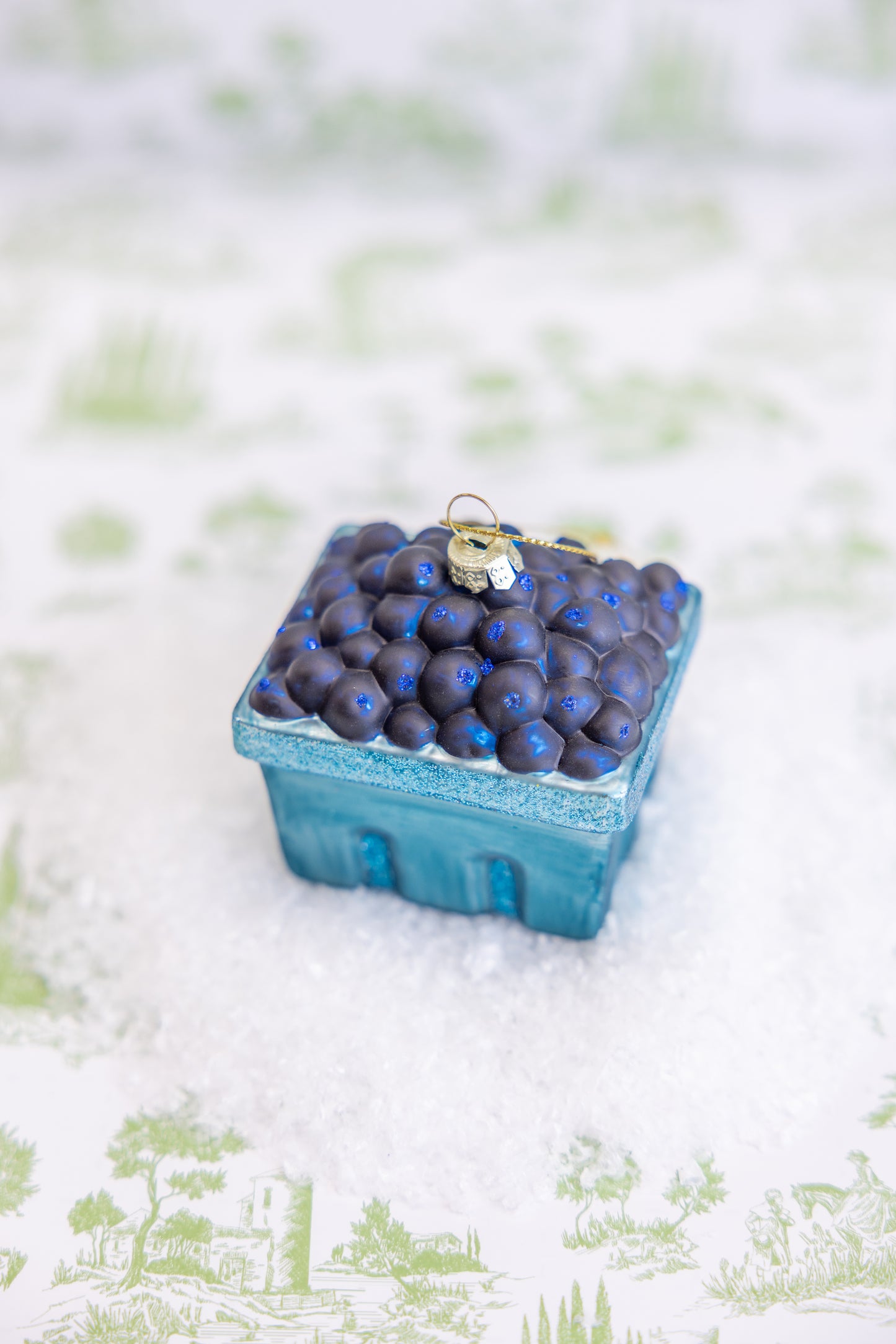 Blueberries Ornament