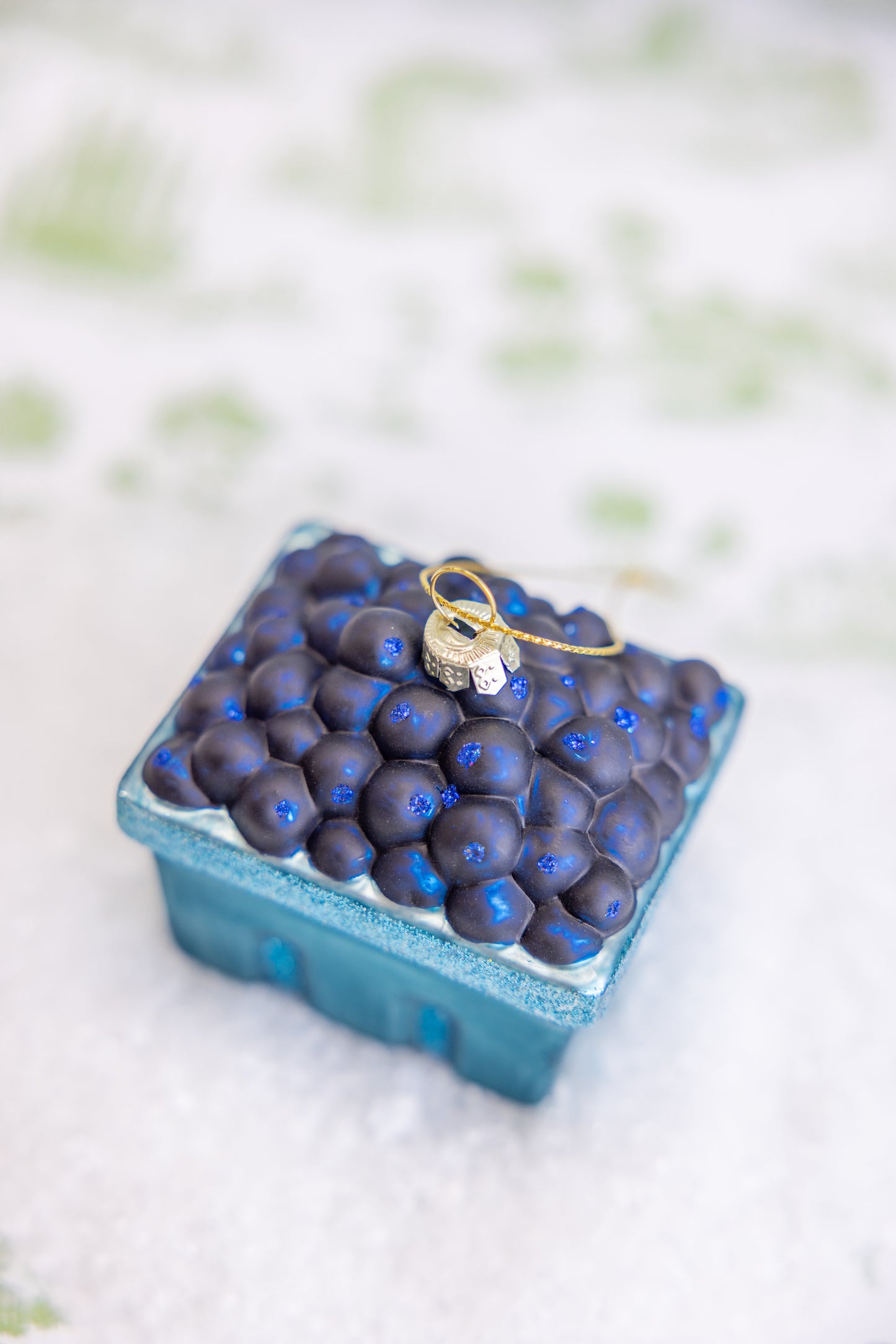 Blueberries Ornament