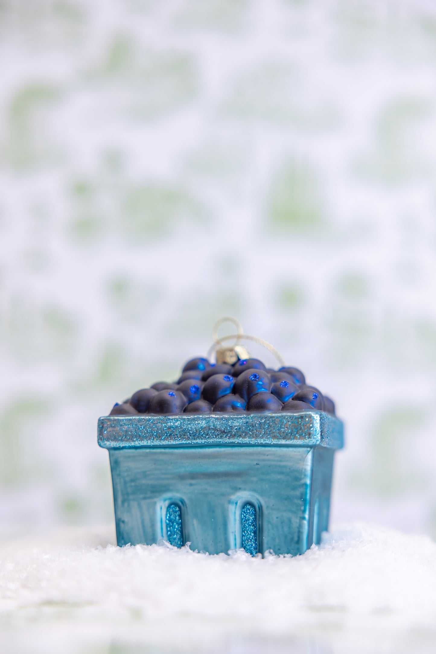Blueberries Ornament
