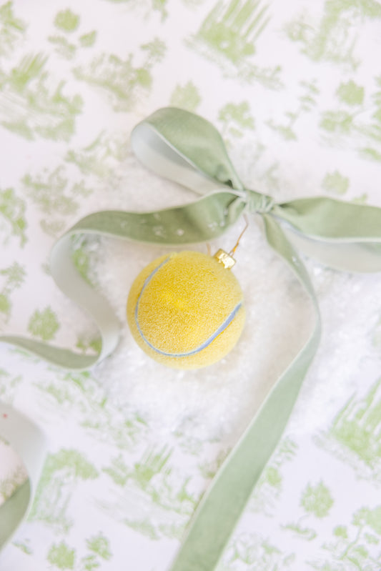 Tennis Ball Ornament