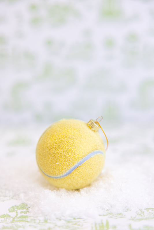 Tennis Ball Ornament