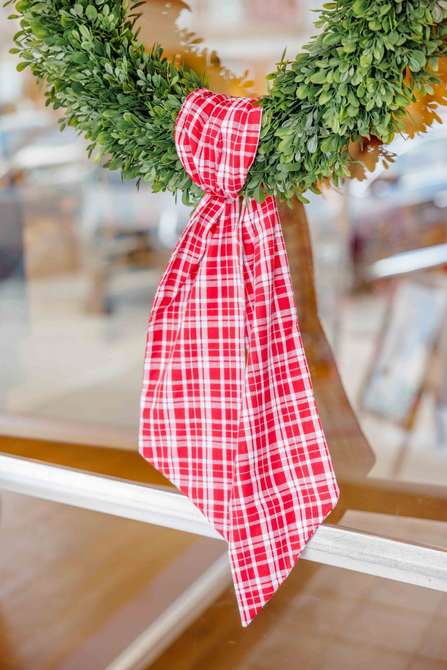 Holiday Wreath Sashes