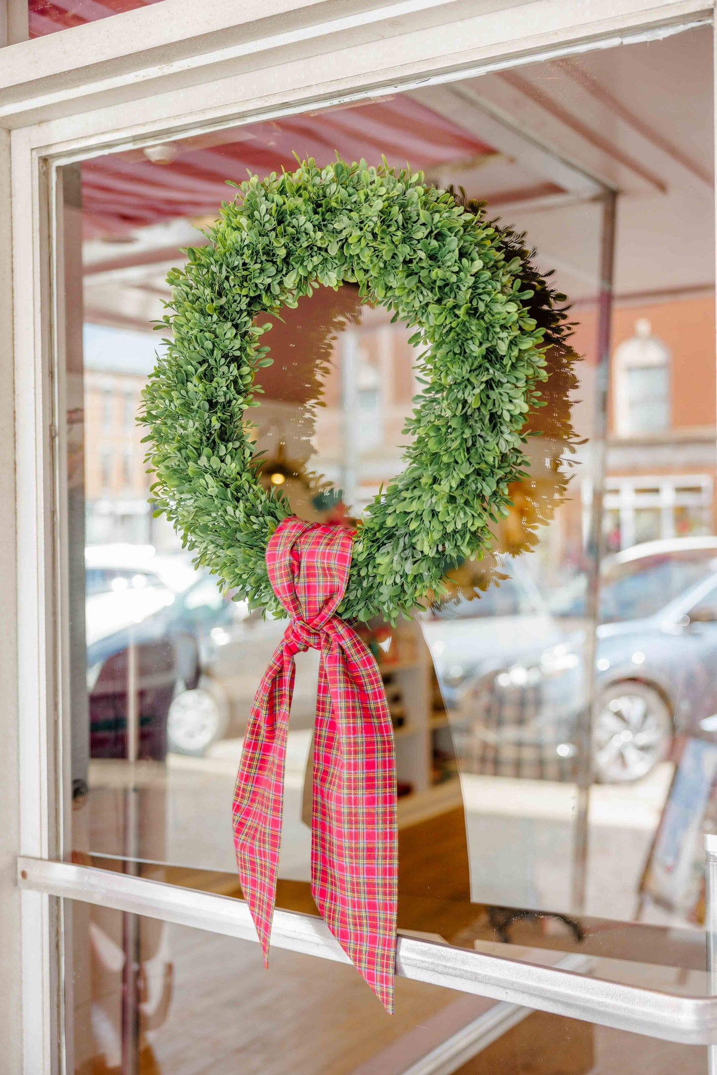 Holiday Wreath Sashes