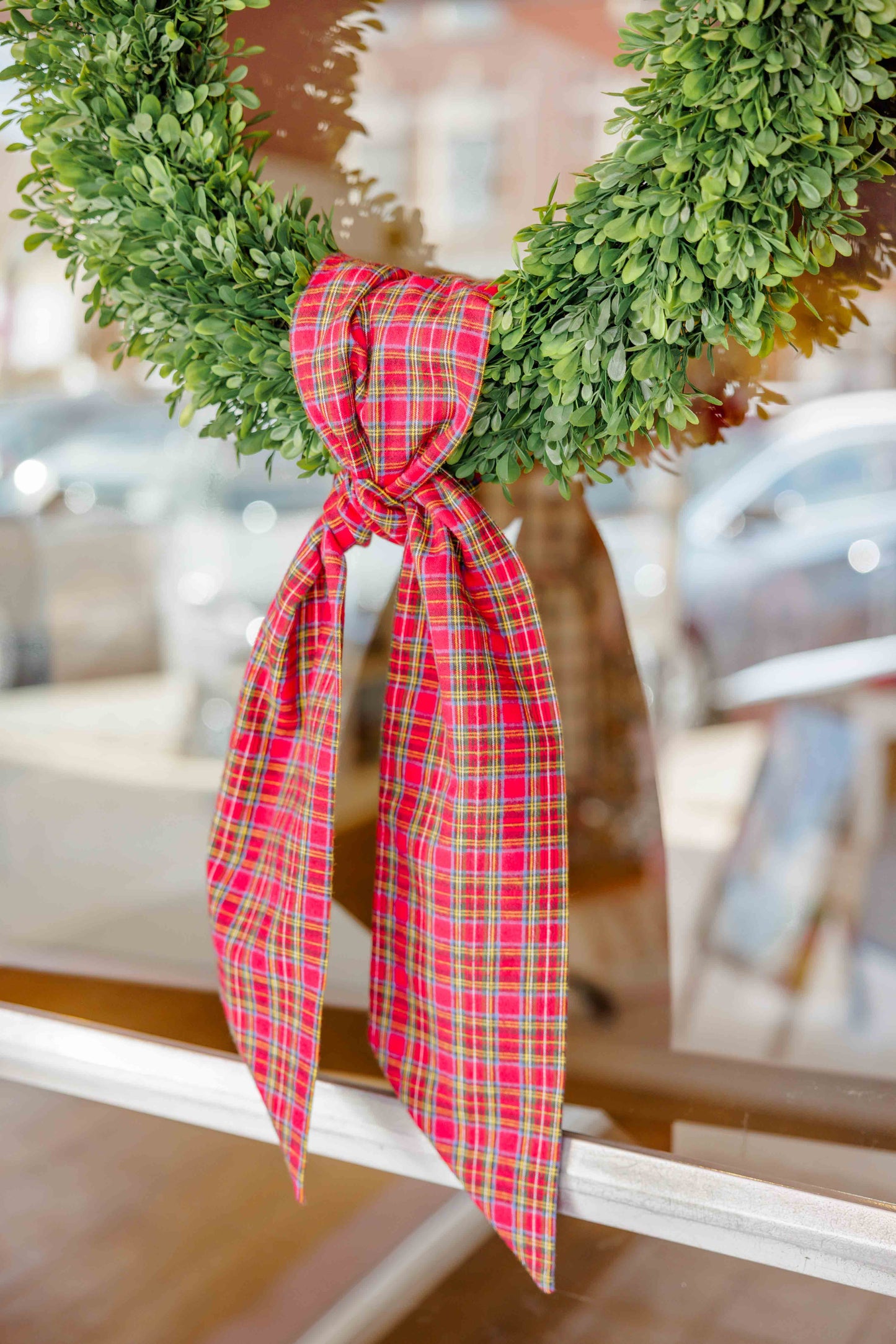 Holiday Wreath Sashes