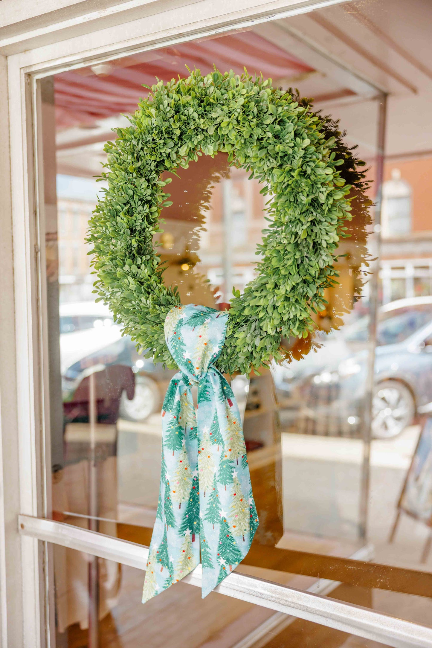Holiday Wreath Sashes